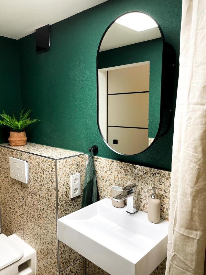 Ferienwohnung Ava No2- Heiligkreuztal 1-2 Personen Bagian luar foto
