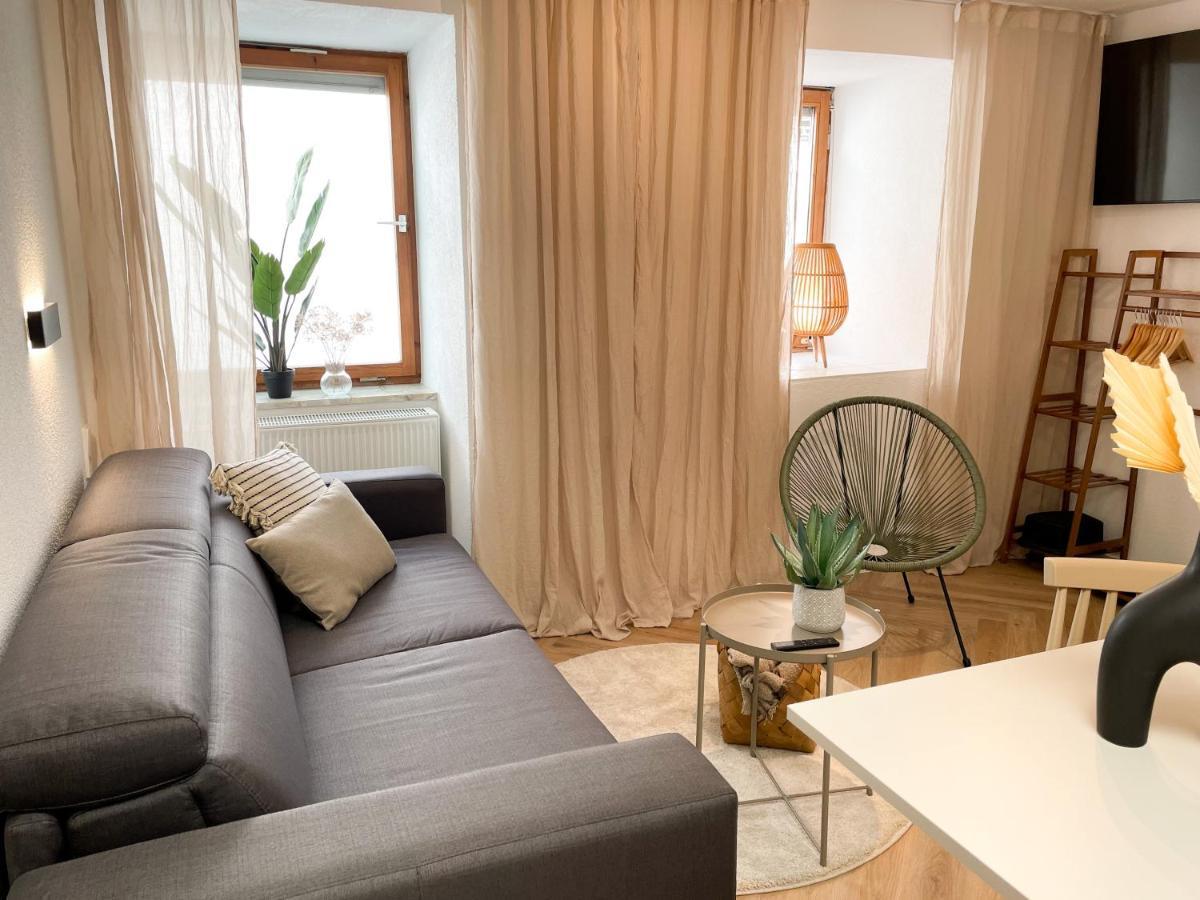 Ferienwohnung Ava No2- Heiligkreuztal 1-2 Personen Bagian luar foto