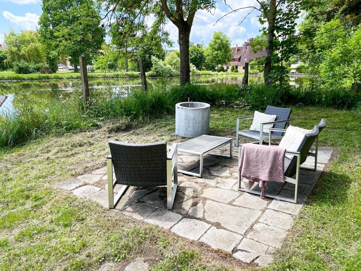 Ferienwohnung Ava No2- Heiligkreuztal 1-2 Personen Bagian luar foto
